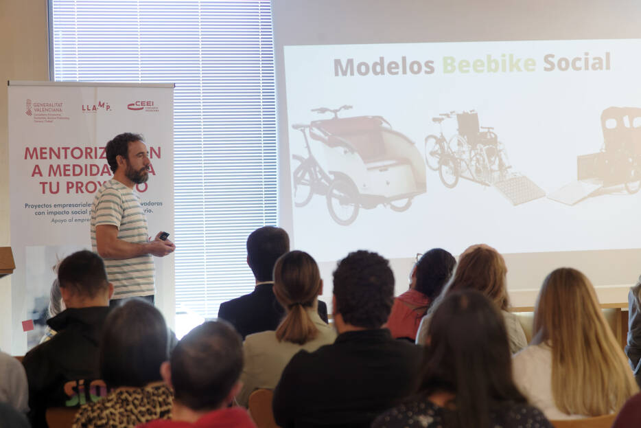 Llamp Ames impulsa el crecimiento de 15 startups castellonenses con modelos sostenibles