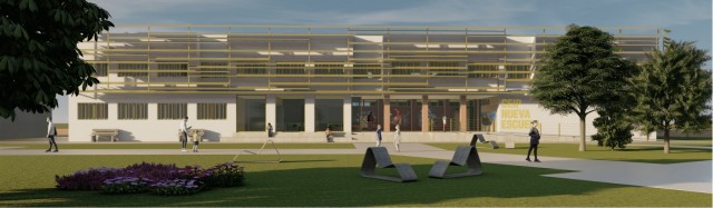 Fuente Álamo consigue más de un millón de euros para rehabilitar el colegio público Nueva Escuela