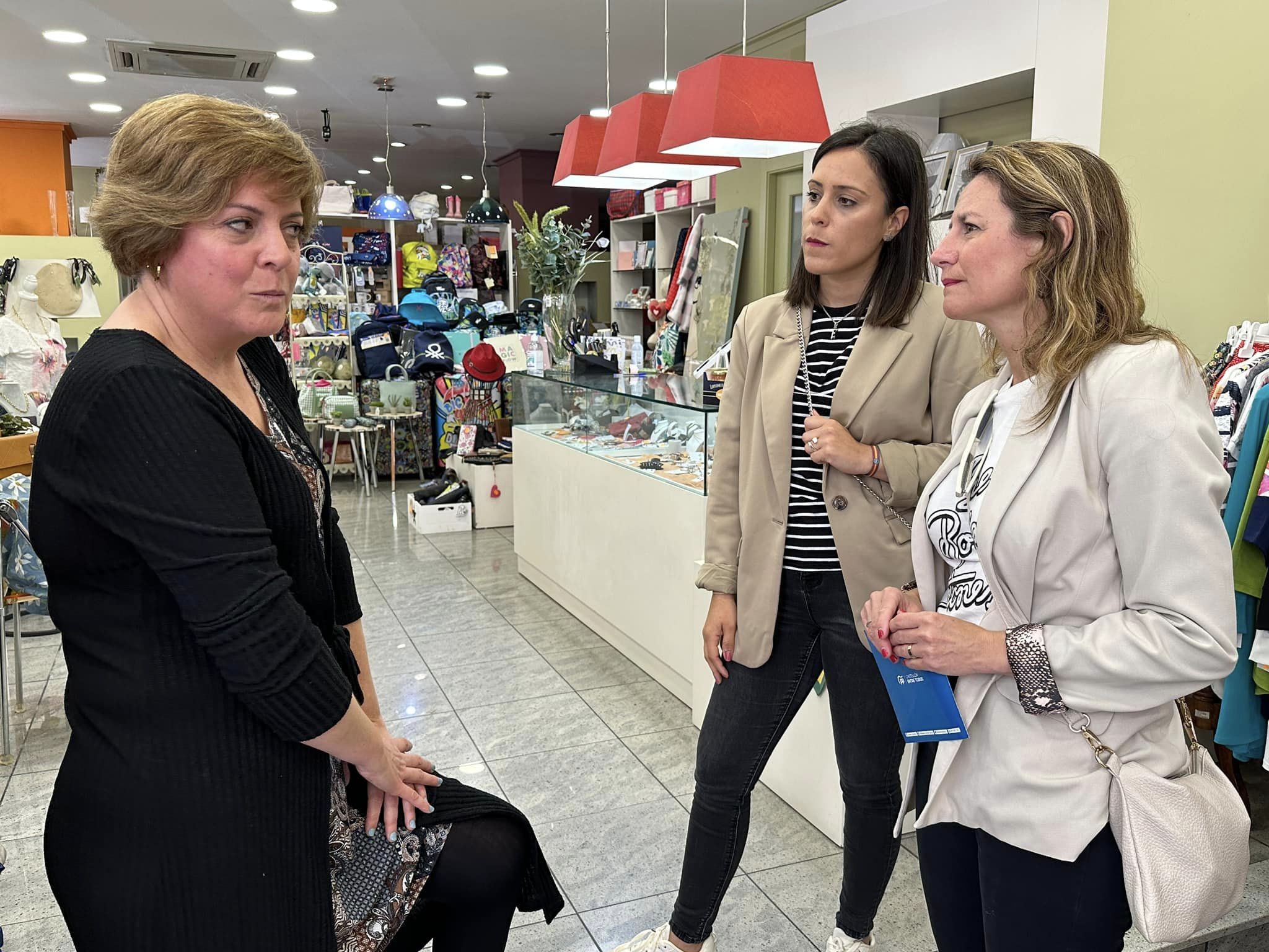 Carrasco (PPCS) se compromete con el impulso del comercio y la hostelería del Grau de Castelló