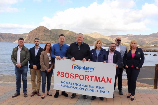 El proyecto de Ribera para regenerar Portmán enciende a Bernabé: 