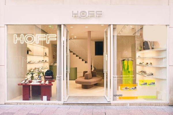 Nuevas paradas en los pasos internacionales de Hoff: tiendas en Lisboa, París y Londres