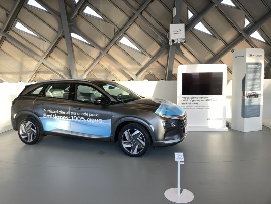 Hyundai está presente en Mobility City, el primer museo tecnológico de movilidad en España
