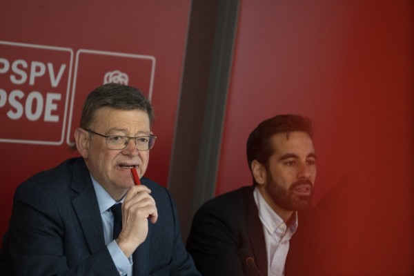 Puig se presenta al 28M como el 'llanero solitario': lejos de la campaña nacional y de Compromís

