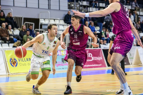 El TAU Castelló inicia en Lleida una serie de dos partidos esta semana