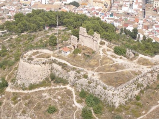 Oliva reforzará los restos estructurales del Castillo de Santa Anna a través del  Pla Director