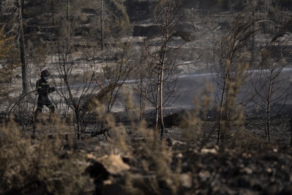 Montanejos centralizará el apoyo autonómico para tasar los daños del incendio 