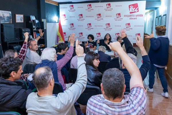 EU aprueba renovar la confluencia con Podemos en Alicante con Copé como alcaldable