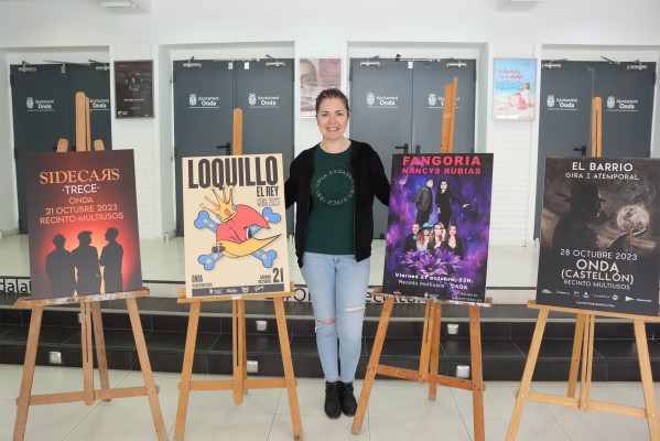 Los conciertos de la Fira d'Onda: Loquillo, Sidecars, Fangoria, Nancys Rubias y El Barrio