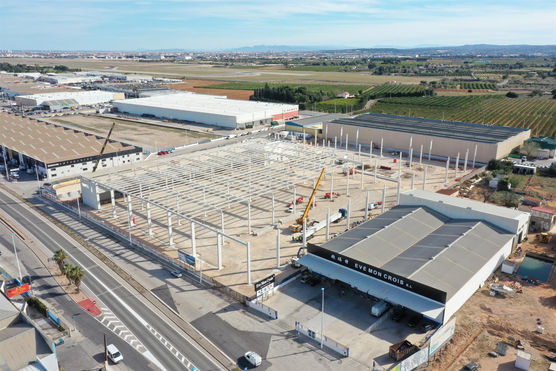  La disponibilidad de plataformas logísticas en Valencia cae por debajo del 1% en el primer trimestre
