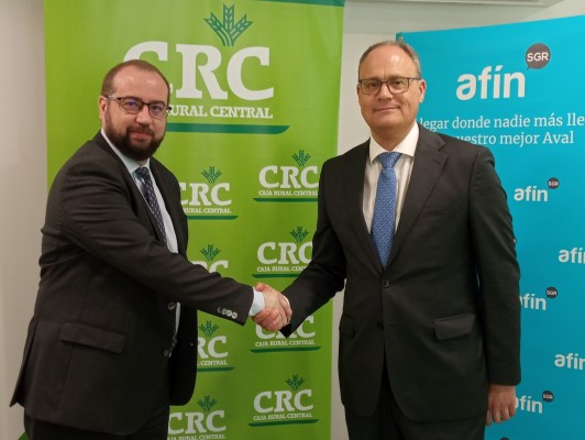 CRC establece una línea de crédito para proyectos avalados por Afín SGR