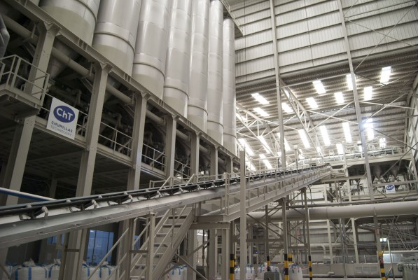 Chumillas Technology amplía la línea de producción de gran formato de Grespania