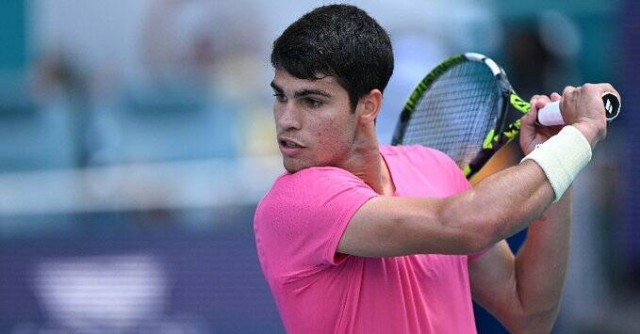 Carlos Alcaraz se lesiona y no estará en el Masters 1.000 de Montecarlo