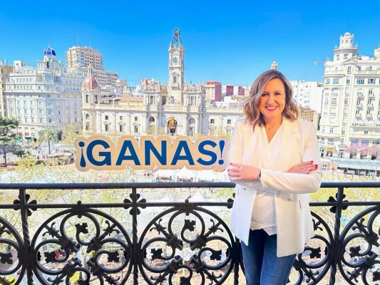 '¡Ganas!': el lema de Catalá para su campaña del 28M en València