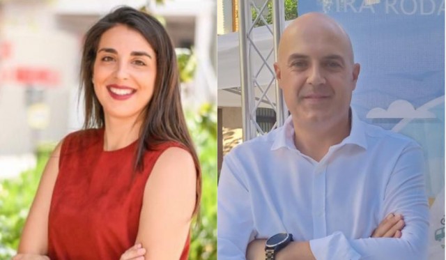 El alcaldable de Ciudadanos en Torrent ficha de cuatro a la Fallera Mayor con reinado más largo