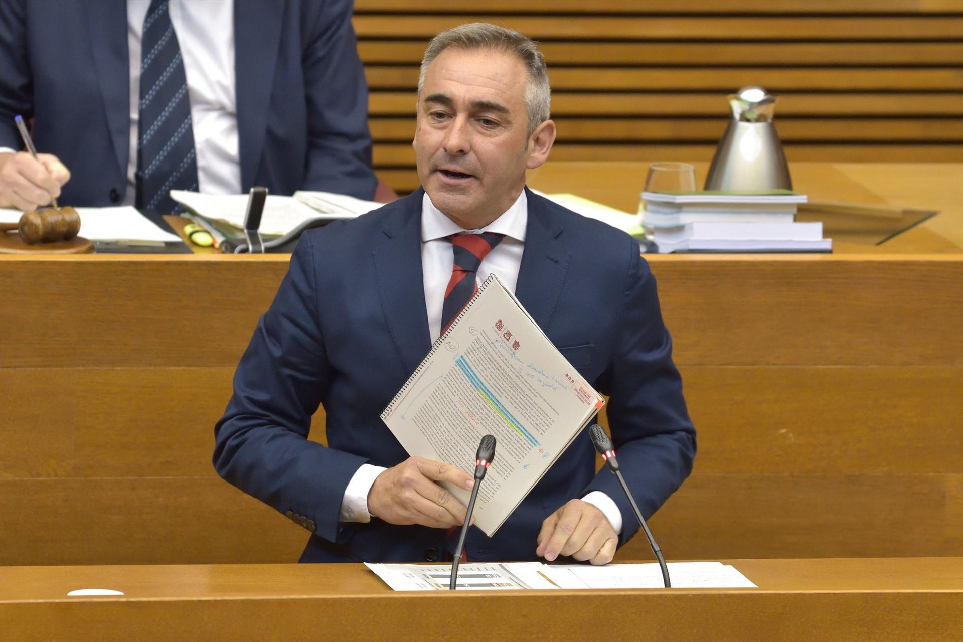 El director de campaña del PPCV, Miguel Barrachina - Foto: PPCV  - 