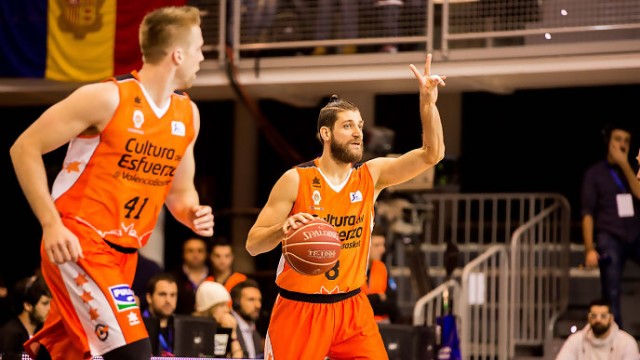 Un flojo Valencia Basket pierde en la pista del Fuenlabrada