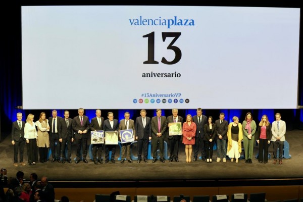 PowerCo Spain, Carmencita, Capella de Ministrers y Grupo MGP, Premios Valencia Plaza 2023
