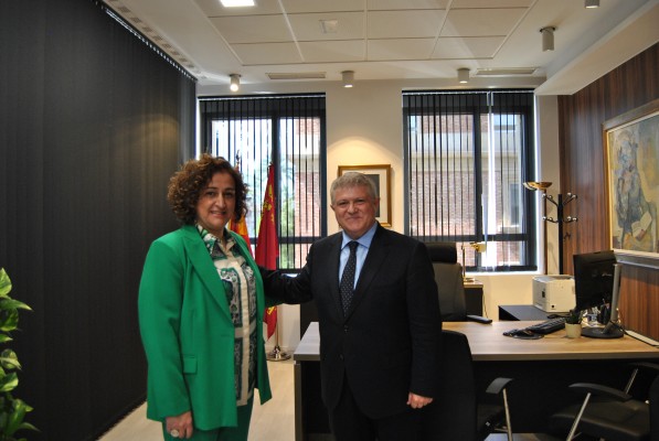 La cartagenera Caridad Rives, nueva delegada del Gobierno en la Región en sustitución de Pepe Vélez