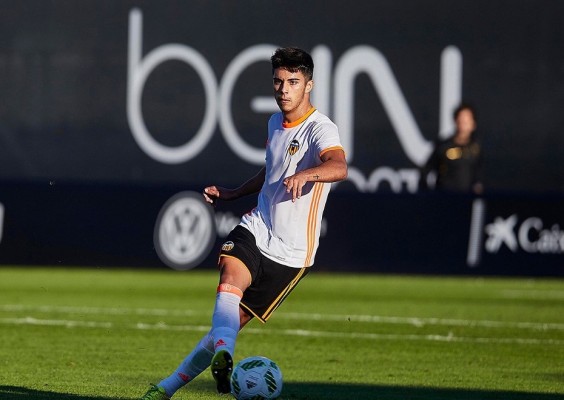 El VCF Mestalla empata en el descuento con mucha polémica 