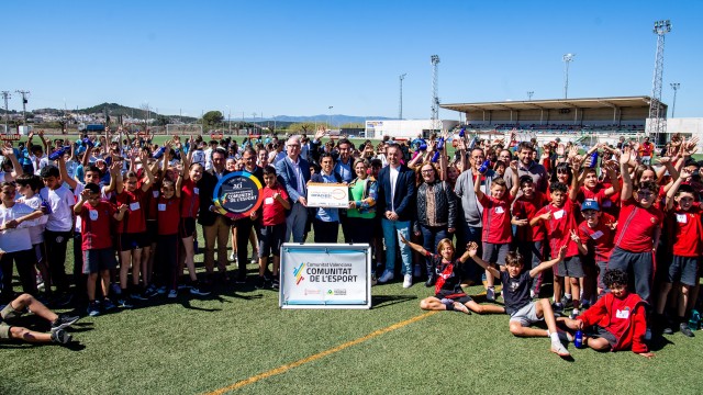 Más de 300.000 escolares celebran el ‘Dia de l’Esport’ 2023 en la Comunitat