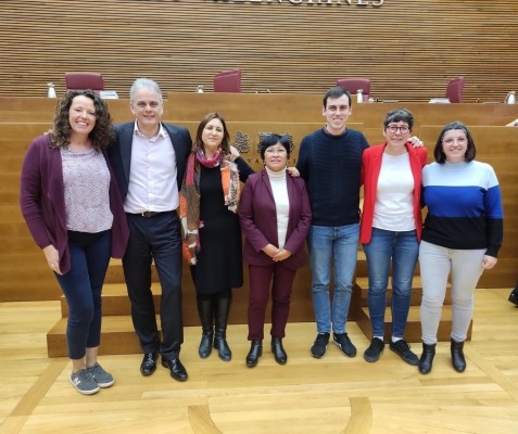 Podem y Esquerra Unida alcanzan un acuerdo para concurrir al 28M 