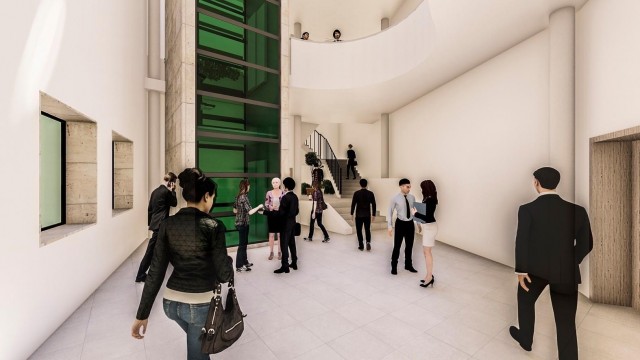 Almassora recibe 1,8 millones de fondos europeos para reformar la Casa de la Cultura 
