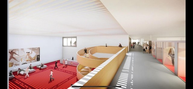 El pleno de la Cámara aprueba por el proyecto para la nueva sede y el Campus Cámara School en Panoramis 