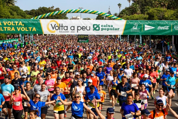 La Volta a Peu a València abre inscripciones para su 67 edición el próximo 21 de mayo 