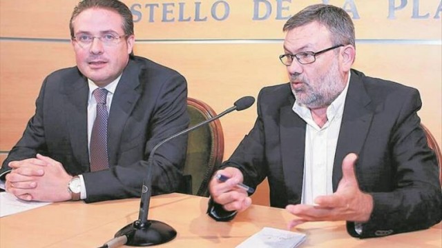 El juez archiva de forma provisional la causa a los ex subdelegados del Gobierno Barelles y Lorenzo