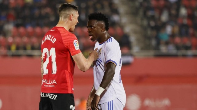 Vinicius Jr y el hincha del Mallorca declaran ante la jueza por los insultos
