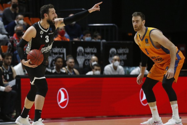 Primera visita de la Virtus Segafredo Bologna a la Fonteta en la Euroliga

