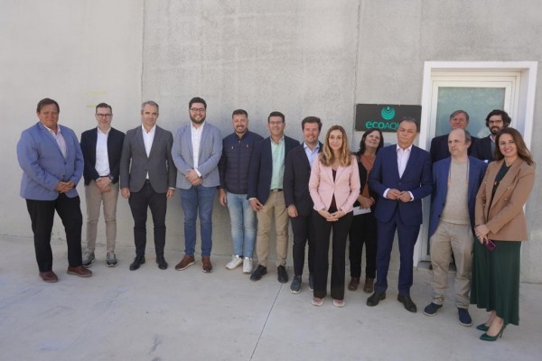 EcoAqua, la única instalación de Europa que recicla y recupera el 100% de los colchones

