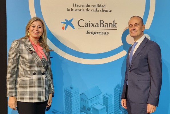 CaixaBank aumenta un 50% la financiación a empresas de la Región hasta los 1.400 millones
