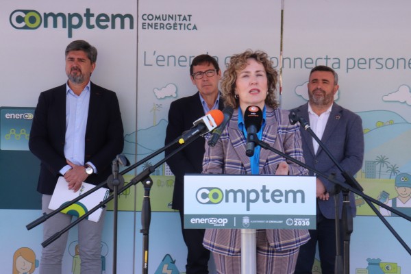 Enercoop conectará 600 viviendas a su comunidad energética en el casco urbano de Crevillent