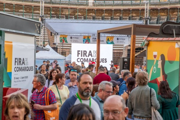 Más de 29.000 personas visitan la Fira de les Comarques en la plaza de toros de València