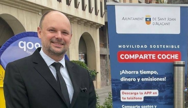 El concejal socialista de Sant Joan, Pablo Celdrán, nuevo asesor de la Conselleria de Innovación