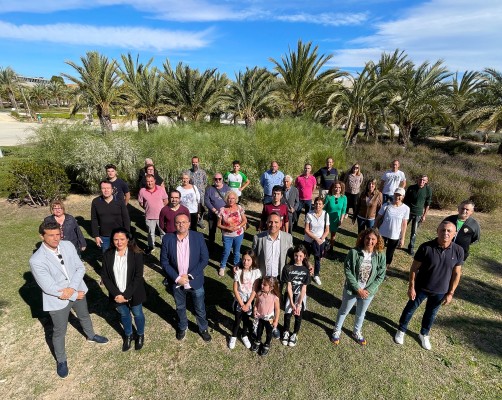 Contigo presenta su lista para las municipales del 28 de mayo en Elche
