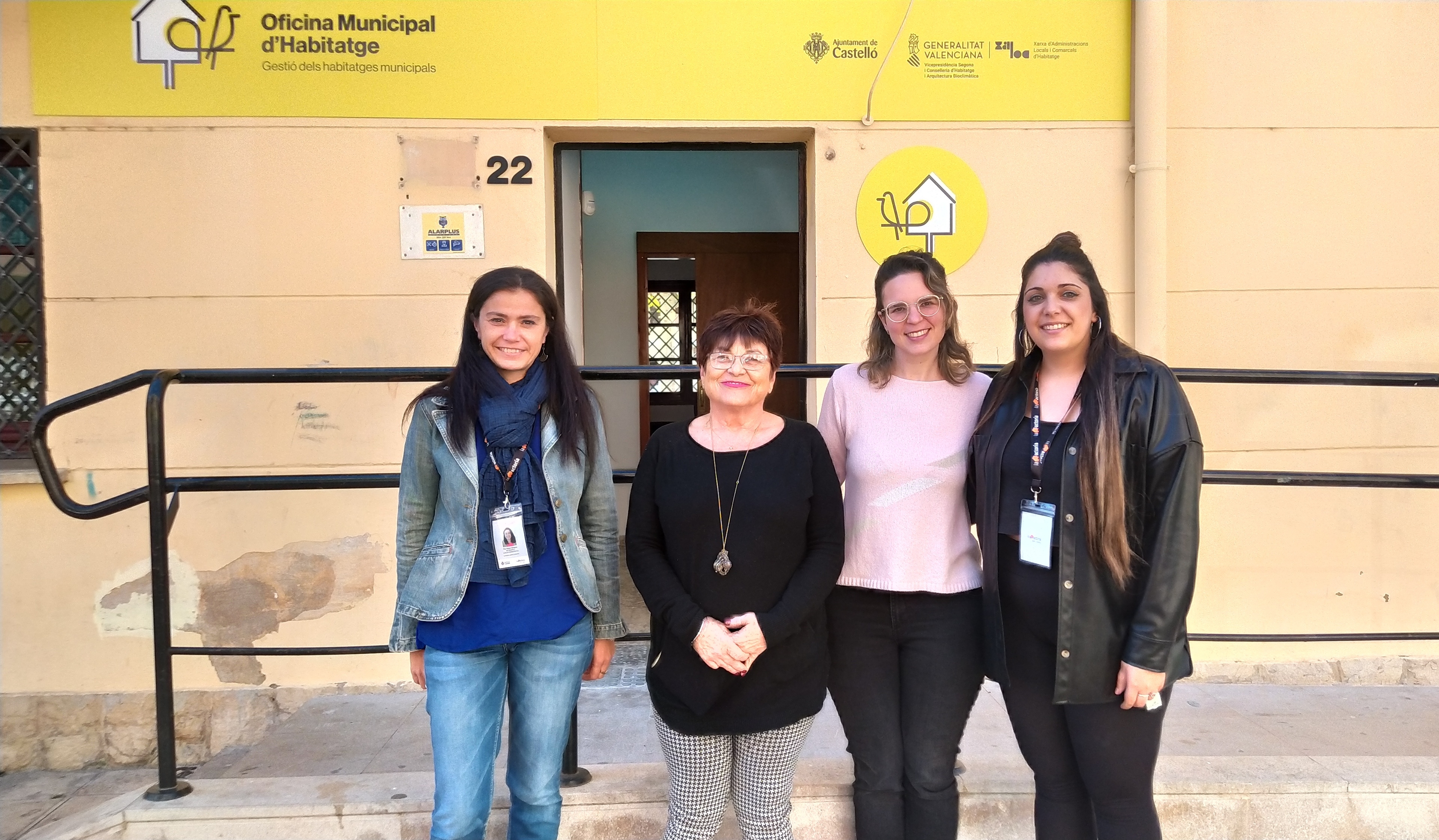 Castelló promueve un nuevo local de la Oficina de Vivienda para reforzar la gestión del parque municipal
