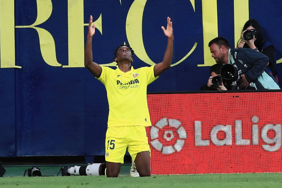 Jackson marca en Liga casi medio año después