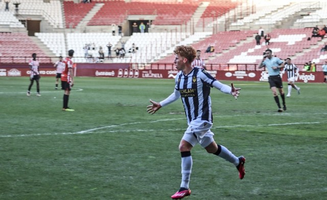 El debut goleador soñado de Jeremy de León