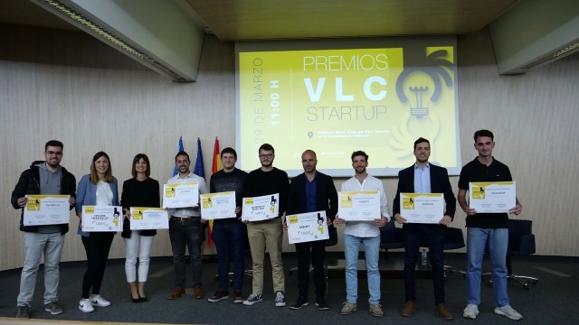 Inteligencia Artificial, análisis de datos, turismo y fagos, protagonistas de los premios VLC-Startup 