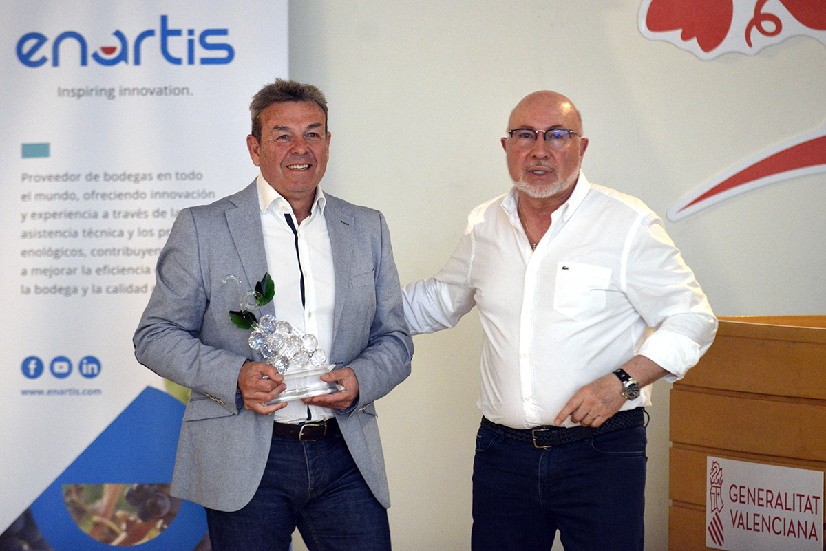 Rafa Navarro, cofundador de Hispano Suizas, enólogo del año de la Comunidad Valenciana