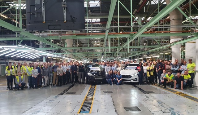 Ford Almussafes dice adiós a los modelos S-Max y Galaxy en pleno pulso por el ERE