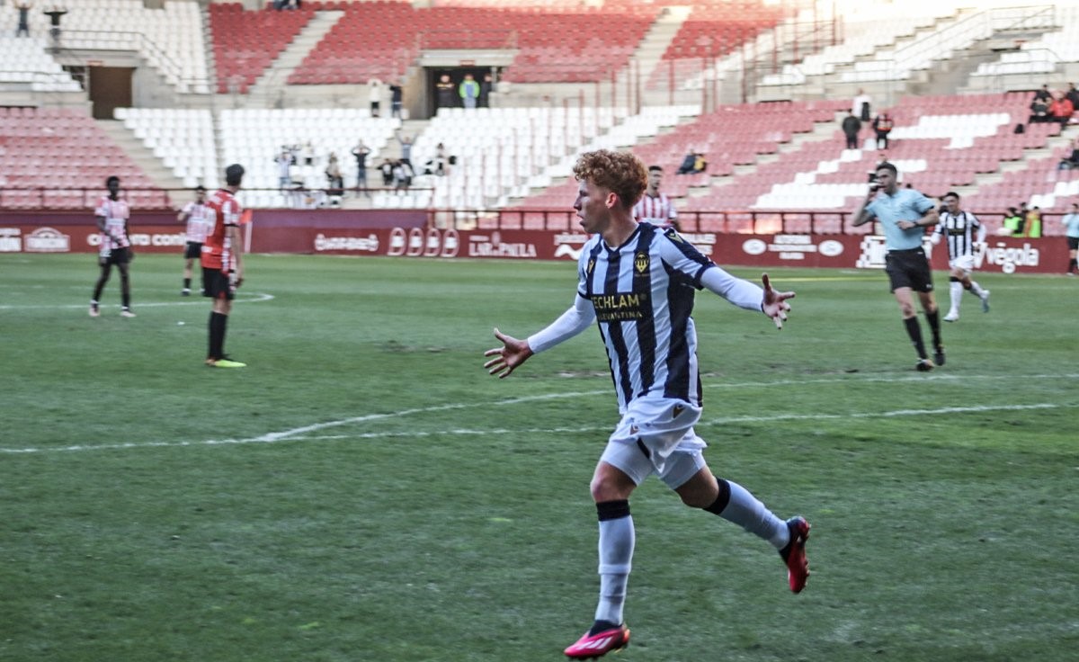 El debut goleador soñado de Jeremy de León