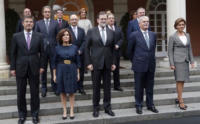 Ningún ministro valenciano