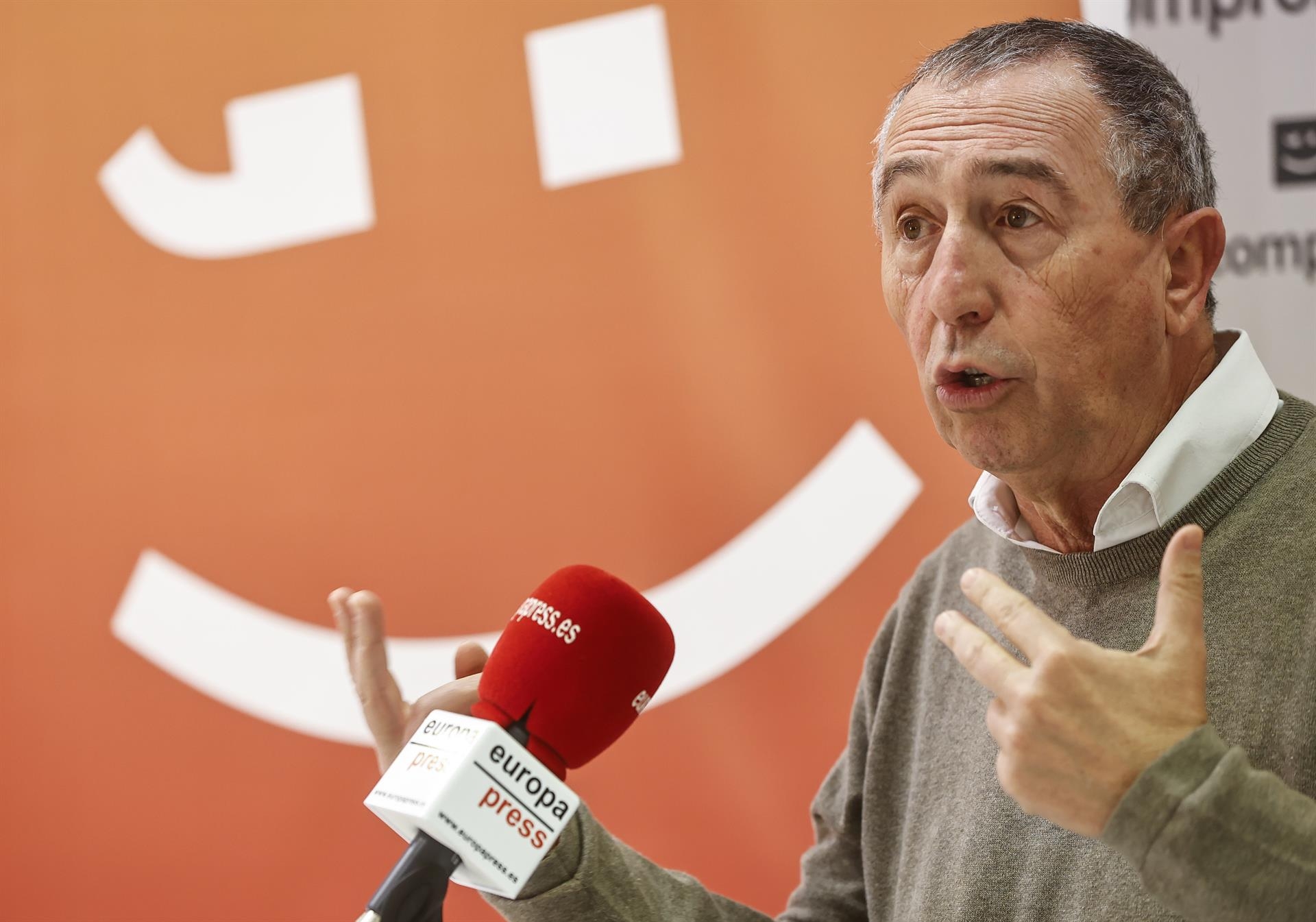 Baldoví defiende que Compromís está 