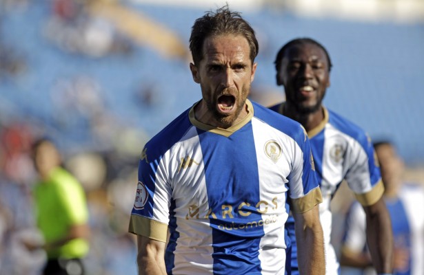El Hércules vuelve a disfrutar de un penalti a favor 11 meses y 30 partidos después
