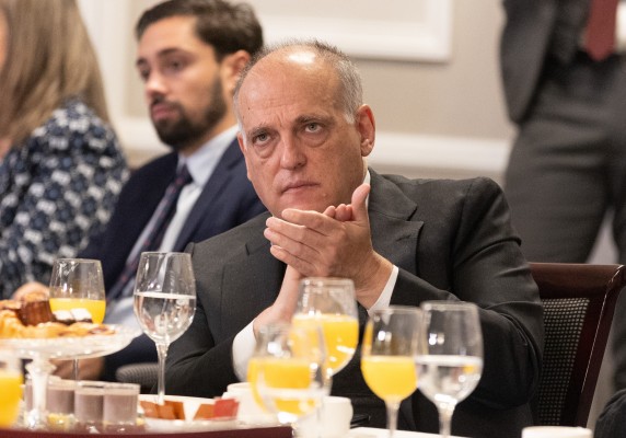 Tebas pide que se rectifique la información de que usó una prueba falsa sobre el 'caso Negreira'
