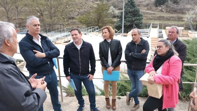 La Diputación y Facsa instalan 50 cajas nido en diferentes estaciones depuradoras de Castelló



