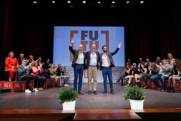 Vicente Arques presenta su candidatura en la Casa de Cultura de l'Alfàs 